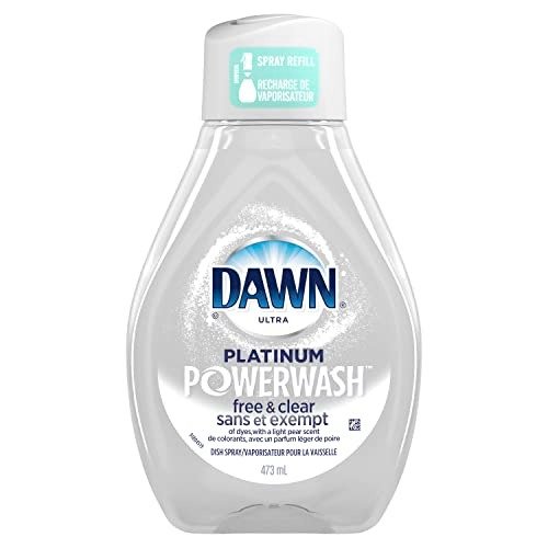 Dawn Free & Clear 补充装473ml 梨子味