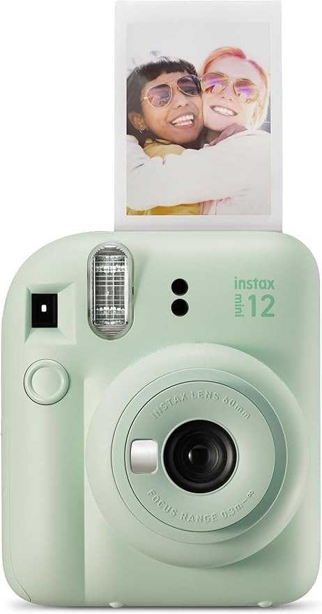 instax mini 12 拍立得 薄荷绿