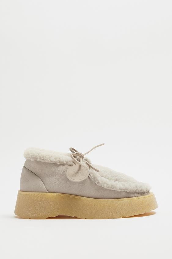 CLARKS® x ZARA联名靴