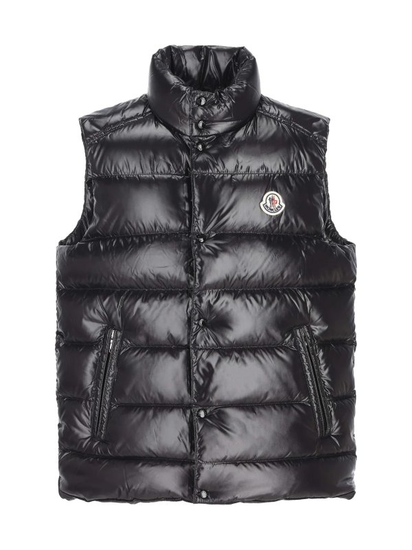 Logo Patch Down Gilet – Cettire