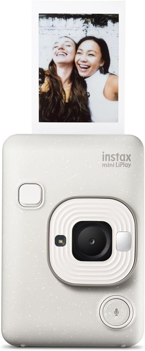 instax mini LiPlay 拍立得照片打印机 恋人白