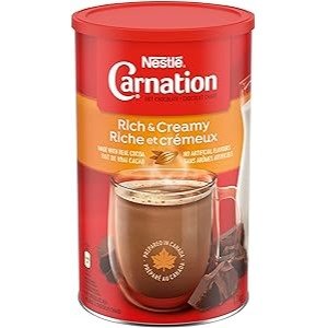 Nestlé雀巢 Carnation 热可可冲泡粉 浓郁奶香味 1.7kg大罐