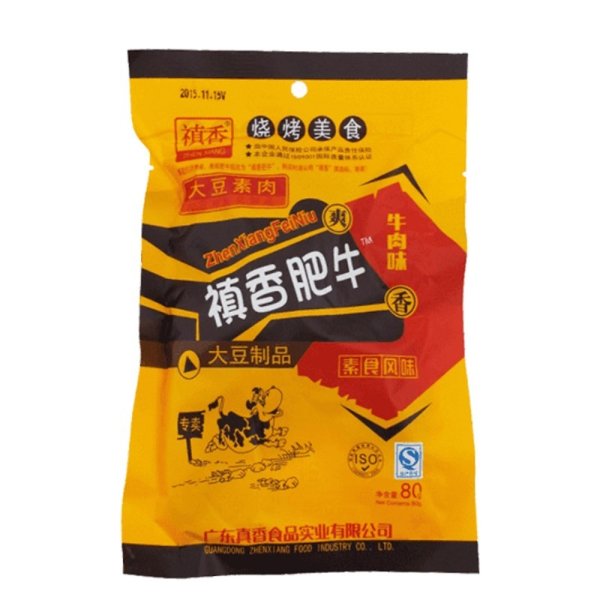 禛香肥牛味80g