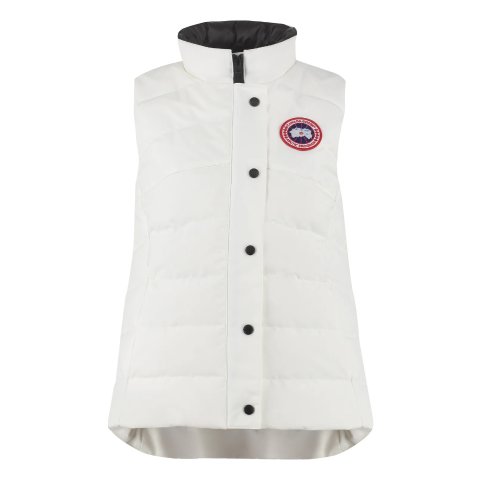 Canada Goose反季把我香晕了羽绒马甲