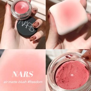 法国打折季：Nars 🍑 €17抢空气腮红膏 软糯蜜桃 显白超嫩