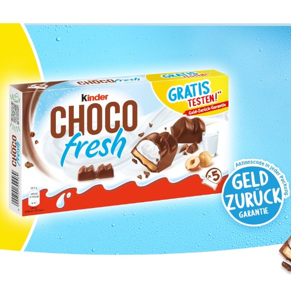 kinder Chocofresh