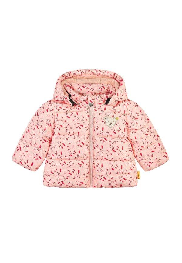 UNICORN ABNEHMBARE KAPUZE - Winterjacke - rosa