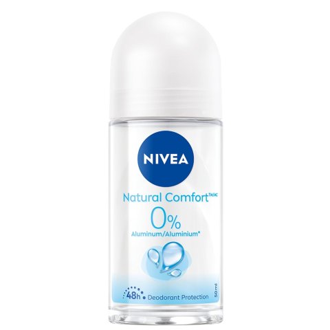 🥬白菜价🥬：NIVEA 48小时女士止汗除臭滚珠50ml 温和有效