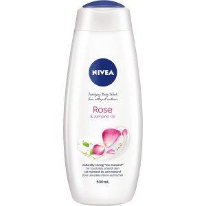 🥬白菜价🥬：NIVEA 沐浴露 白玫瑰杏仁油配方  500ml装