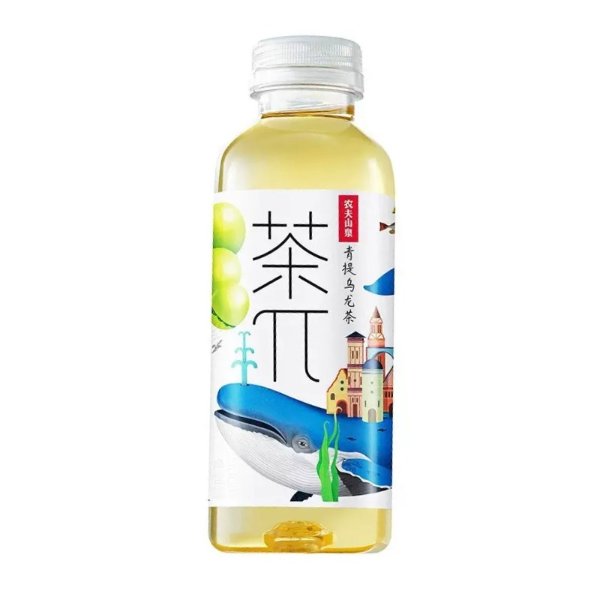 农夫山泉 青提乌龙茶 500ml