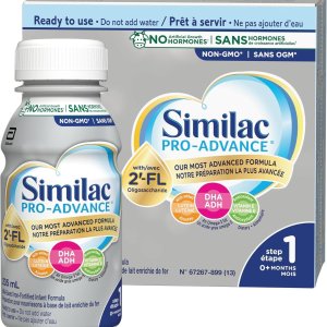 💥史低价💥：Similac Step 1 即开即用婴儿液体奶 16x235mL