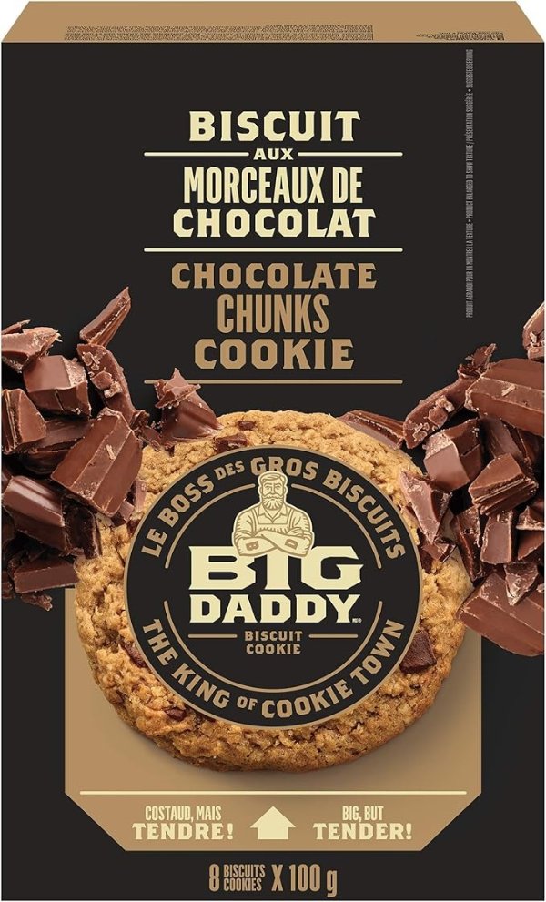 Big Daddy Chocolate 美式巧克力曲奇 独立包装800g