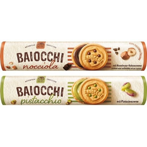 Baiocchi 饼干