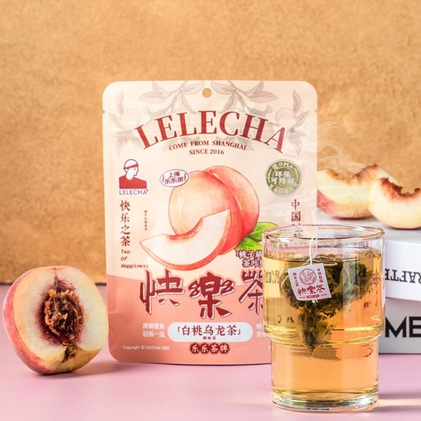 乐乐茶LELECHA 茶包冷泡茶叶袋