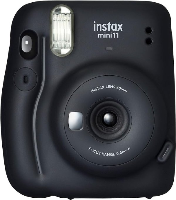 instax mini 11 拍立得 黑色