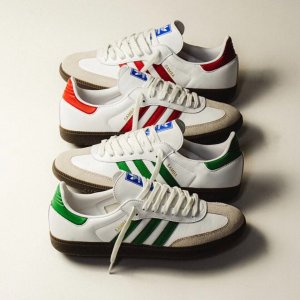 adidas 极限大清仓！Gazelle、Samba复古球鞋秒杀官网价