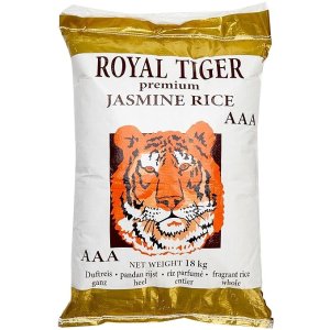 ROYAL TIGER18kg！每kg才€2.07茉莉香米18公斤装