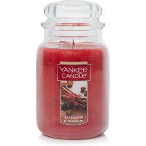 Yankee Candle大罐蜡烛Sparkling Cinnamon 22oz