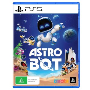 《ASTRO BOT 宇宙机器人》PS5必玩神作！