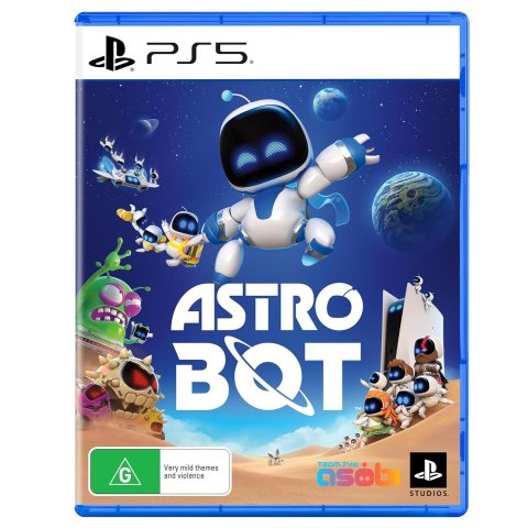 《ASTRO BOT 宇宙机器人》PS5 年度最佳游戏！