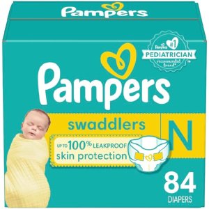 Pampers Swaddlers 纸尿裤好价囤！