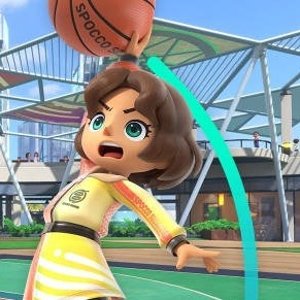 《Switch Sports》实体版 新增篮球玩法！