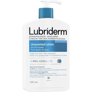 Lubriderm shoppers$13.99 无香型 蓝瓶身体乳 480mL