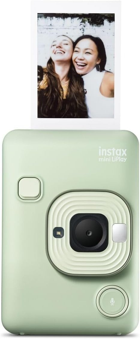 instax mini LiPlay 拍立得照片打印机 抹茶绿