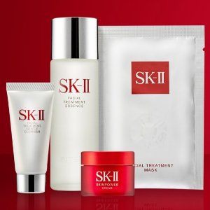 SK-II 神仙水套盒€85拿下！4件无一鸡肋 德村真的太难买了