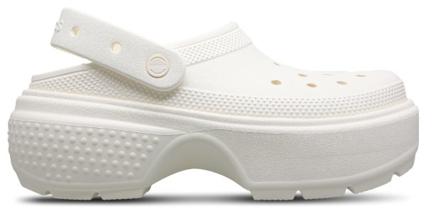 Crocs Stomp厚底鞋