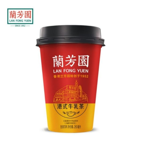 港式牛乳茶280ml