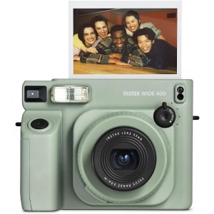 正式发售！国内旗舰店都没货instax  WIDE 400 宽幅拍立得