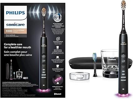 Philips Sonicare DiamondClean Smart 9300电动牙刷