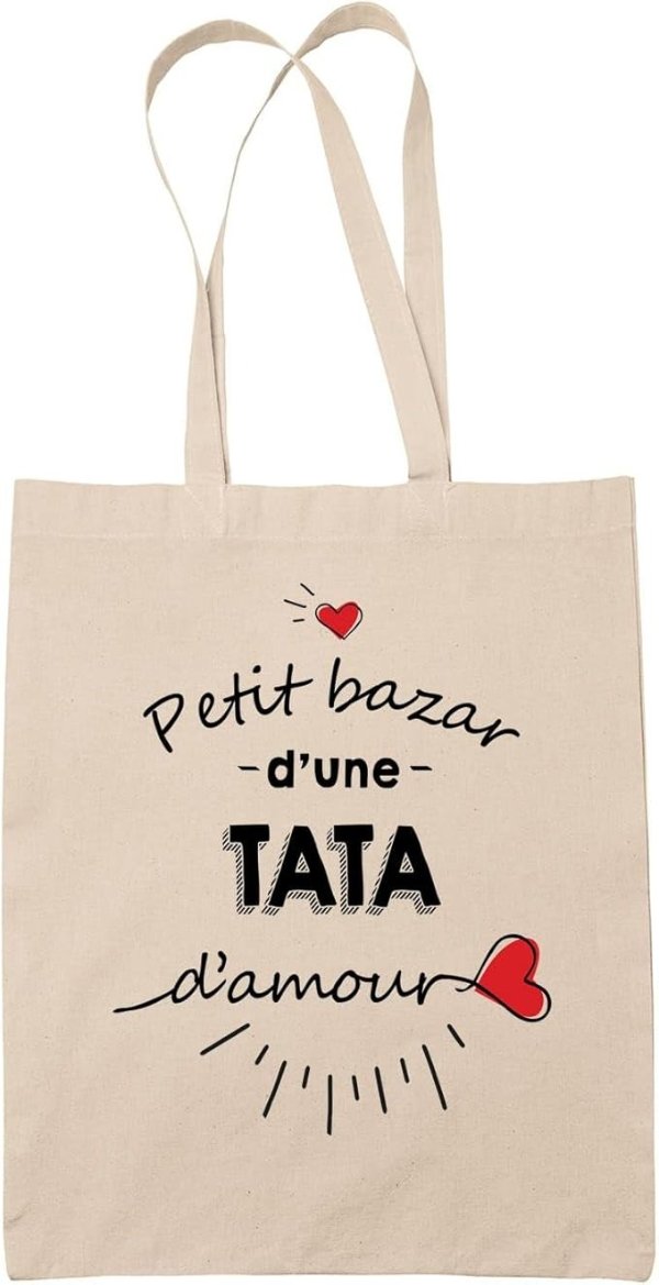 Petit Bazar d'une Tata d'amour帆布包