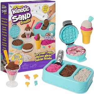 Kinetic Sand 冰淇淋玩具套装