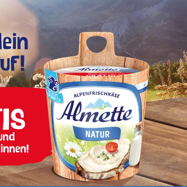 Almette Frischkäse 奶酪