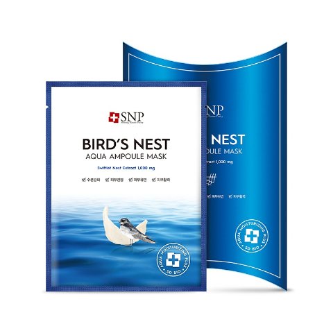 SNP 燕窝水库安瓶面膜