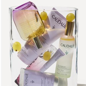 Caudalie 欧缇丽🍇全线好价 大瓶洁面摩丝仅€10