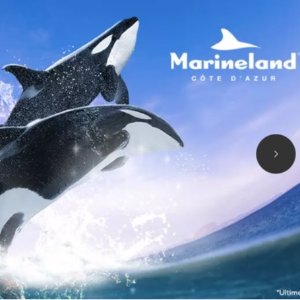 5.2折 仅€20.61（原€39.9）Marineland 海洋世界主题公园门票大减价🧜‍♀️暑期好去处