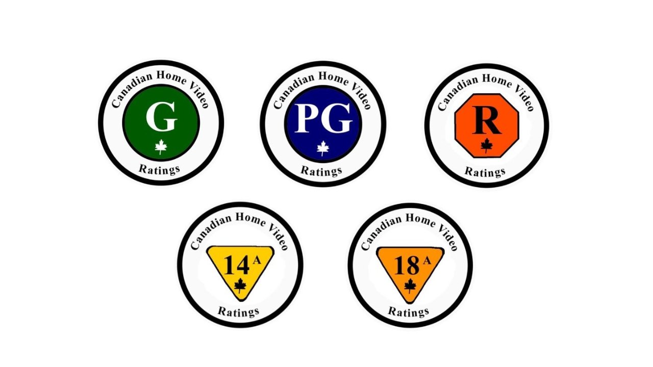 加拿大电影分级制度 - 安省、BC省、魁省评级机构，影片类别和标识，限制级规则！