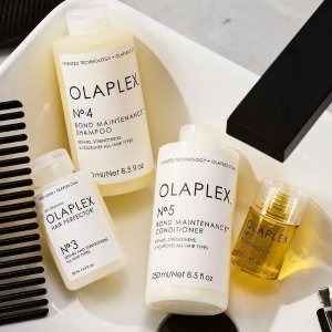 5.5折起 €26收7号护发精油Olaplex 沙龙级护发🔥爆款4号洗发水和5号护发素都只要€20!