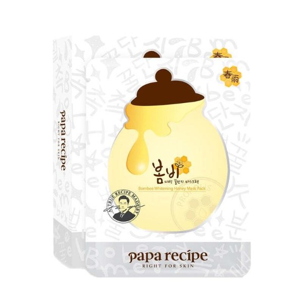 Papa Recipe 春雨 白 蜂蜜美白面膜 10pcs