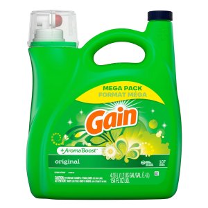 Gain 超浓缩洗衣液4.55L 超强去污力 持久清香