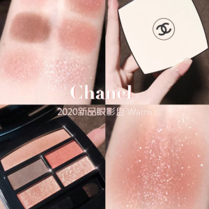 Chanel白桃千金盘5色眼影盘#Warm