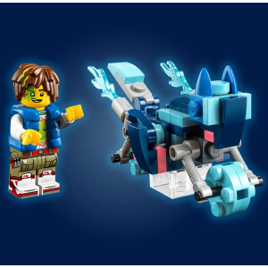 Lego8月7日/14日 进店免费领！DREAMZzz™ 小猫摩托