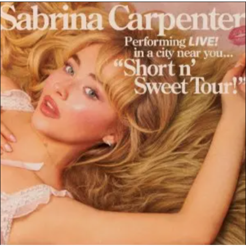 今日开售！良心价€63.3起匠妹Sabrina Carpenter 2025 欧洲巡回演唱会！德国站官宣啦