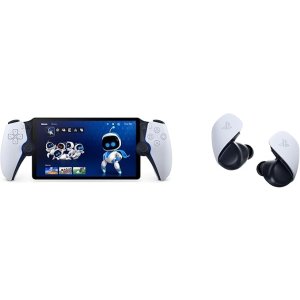 PlayStationPortal 串流掌机 + Explore Earbuds 无线游戏耳机