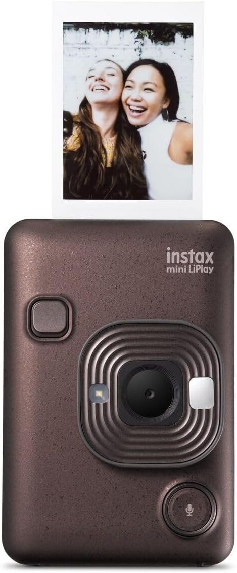 instax mini LiPlay 拍立得照片打印机 枫叶棕