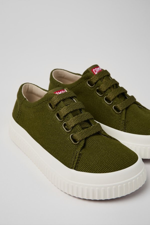 Peu Roda Gruner Sneaker aus Textil