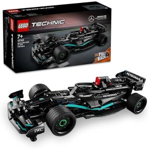 Lego机械组 Mercedes-AMG F1 W14 E Performance 回力赛车 42165
